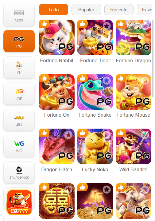 Jogos Certificados czc777.com