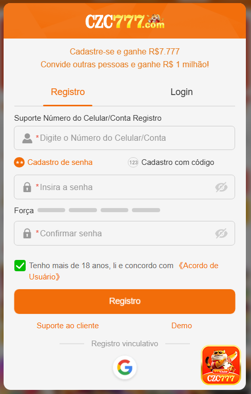 Recompensas VIP czc777.com