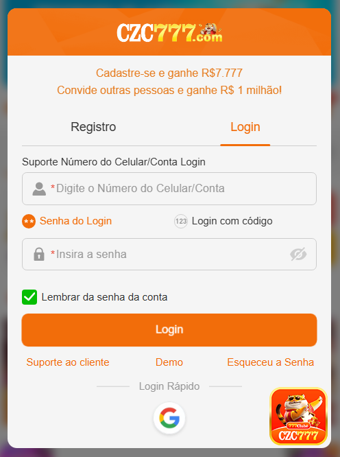 Segurança czc777.com
